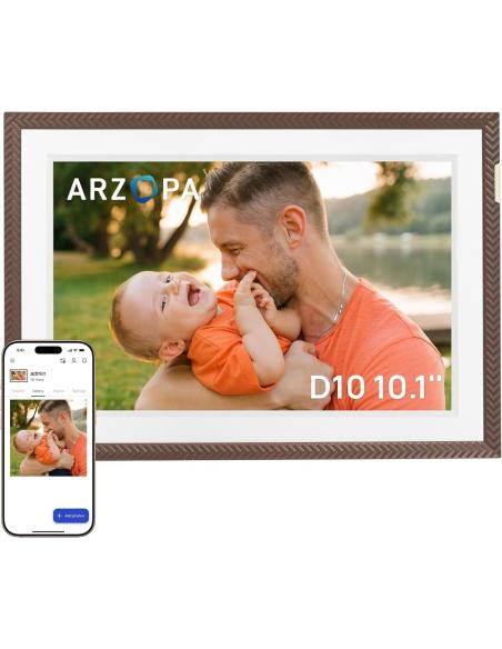 Arzopa D10 Marron Marco Digital