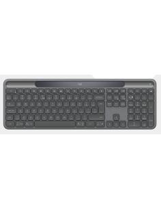 Logitech Signature Slim Solar+ K980 for Business teclado Universal RF Wireless + Bluetooth QWERTY Español Grafito