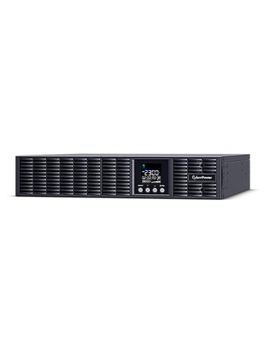 CyberPower OLS3000ERT2UA sistema de alimentación ininterrumpida (UPS) Doble conversión (en línea) 2 kVA 1800 W 8 salidas AC