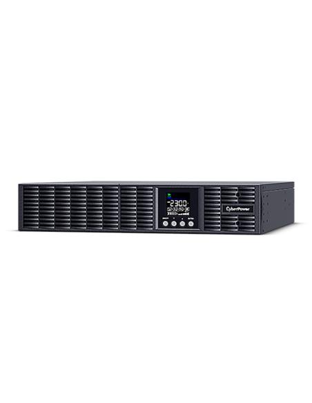CyberPower OLS3000ERT2UA sistema de alimentación ininterrumpida (UPS) Doble conversión (en línea) 2 kVA 1800 W 8 salidas AC