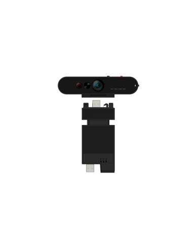 Lenovo ThinkVision MC60 (S) cámara web 1920 x 1080 Pixeles USB 2.0 Negro