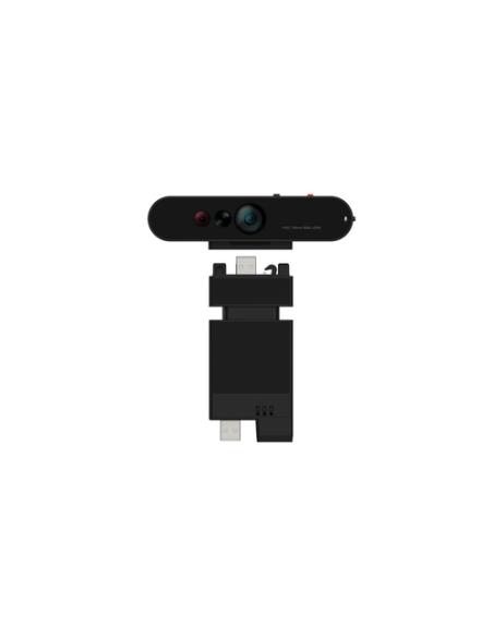 Lenovo ThinkVision MC60 (S) cámara web 1920 x 1080 Pixeles USB 2.0 Negro