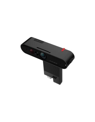 Lenovo ThinkVision MC60 (S) cámara web 1920 x 1080 Pixeles USB 2.0 Negro