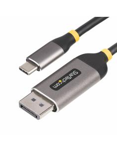 StarTech.com Cable Adaptador de Vídeo USB-C a DisplayPort de 3m -8K 60Hz - 4K 144Hz - HDR10 - Conversor de Vídeo USB Tipo C a DP