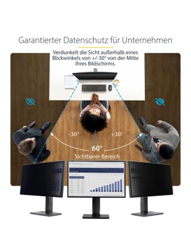 StarTech.com Filtro de Privacidad 16:9 para Monitor de 24" - Colgante - Protector Acrílico de Pantalla - Ángulo de Visión de +/-