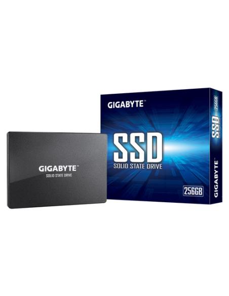 GIGABYTE GP-GSTFS31256GTND unidad de estado sólido 256 GB 2.5" Serial ATA III V-NAND