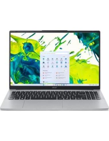 portatil aspire lite 15 al15-54p-70mj intel core ultra 7 155u hasta 4.8ghz memoria ram 16gb ddr5 512gb ssd m.2 nvme grafica inte