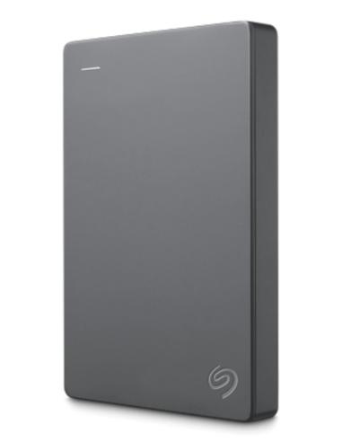 Seagate Basic disco duro externo 5 TB 2.5" 3.2 Gen 1 (3.1 Gen 1) Plata