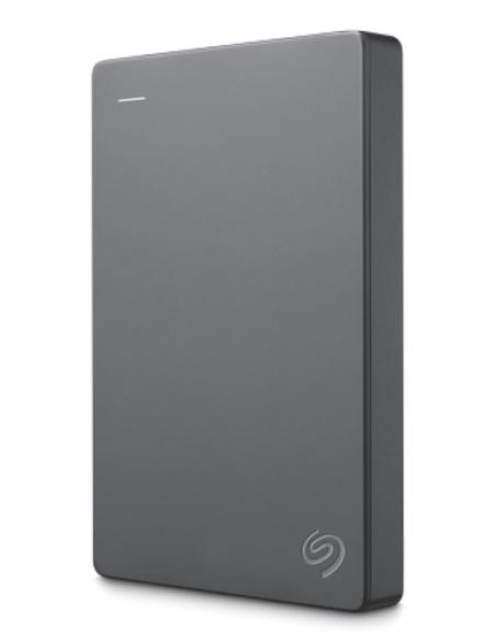 Seagate Basic disco duro externo 5 TB 2.5" 3.2 Gen 1 (3.1 Gen 1) Plata