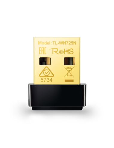 TP-Link TL-WN725N adaptador y tarjeta de red WLAN 150 Mbit/s