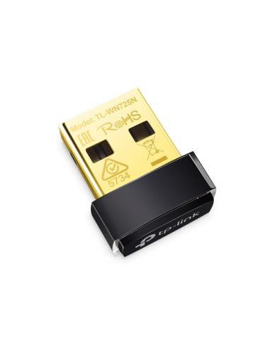 TP-Link TL-WN725N adaptador y tarjeta de red WLAN 150 Mbit/s