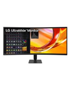 MONITOR LG 34U601B-B 34" ULTRAWIDE CURVO / WQHD 3440x1440 / 120 Hz / HDR10 / FREESYNC PREMIUM / HDMI - DISPLAYPORT / NEGRO