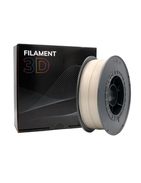 FILAMENTO 3D ASA NATURAL 1.75mm 1 Kgr