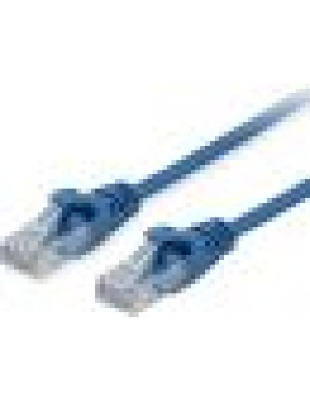 Cable de Red desde RJ45 Macho a RJ45 Macho UTP Categoria 6 longitud 3 metros azul 625432