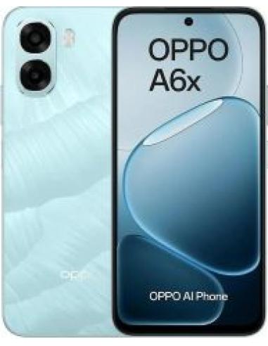smartphone a6x capacidad 128gb ram 4gb procesador qualcomm snapdragon 685 4g pantalla 6.75' camara frontal 5mp camara trasera 13