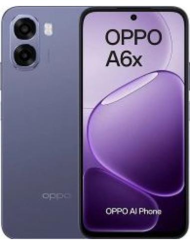 smartphone a6x capacidad 128gb ram 4gb procesador qualcomm snapdragon 685 4g pantalla 6.75' camara frontal 5mp camara trasera 13