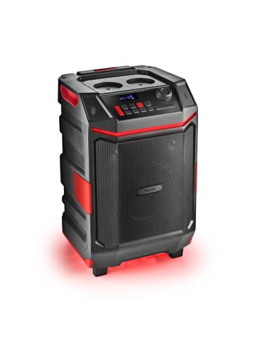NGS WILD BASH Altavoz portátil estéreo Negro 50 W