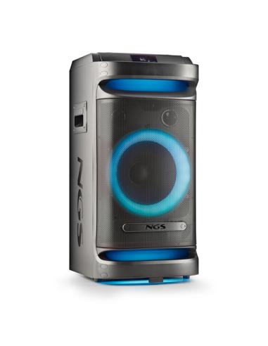 NGS WILD SPACE 1 Altavoz portátil estéreo Negro 180 W