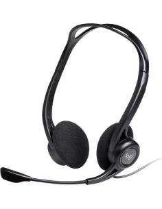 AURICULAR + MICROFONO LOGITECH HEADSET PC 960 USB / 981-000100 2