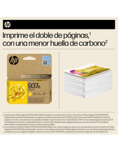 HP Cartucho de Tinta Original EvoMore 937e amarilla 2