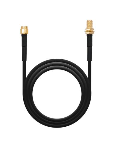 Nanocable 10.26.2004 cable coaxial 4 m SMA Negro