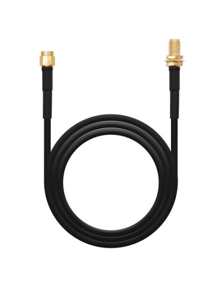 Nanocable 10.26.2004 cable coaxial 4 m SMA Negro