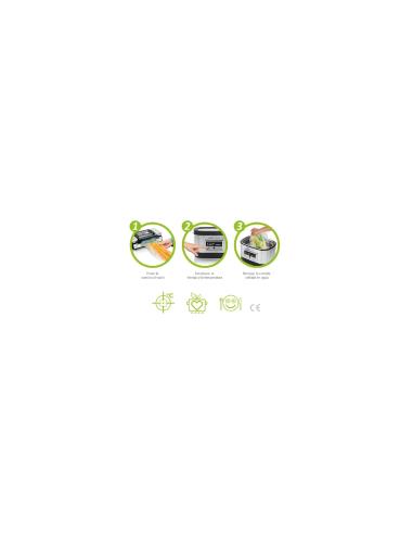 HORNO DE AGUA LAICA SOUS VIDE TEMPERATURA PROGRAMABLE CAPACIDAD 8L PROGRAMABLE 10 MIN 72 HORAS NEGRO SVC200