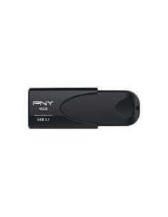 PNY Attache 4 unidad flash USB 16 GB USB tipo A 3.2 Gen 1 (3.1 Gen 1) Negro 2