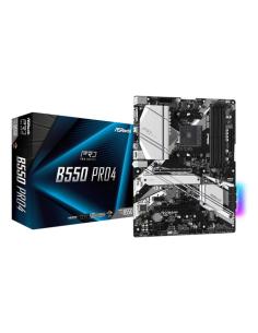 Asrock B550 Pro4 AMD B550 Zócalo AM4 ATX