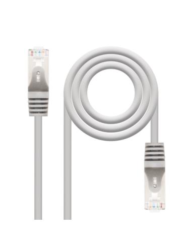 Nanocable 15m Cat6e cable de red Gris F/UTP (FTP)