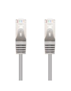 Nanocable 15m Cat6e cable de red Gris F/UTP (FTP) 2