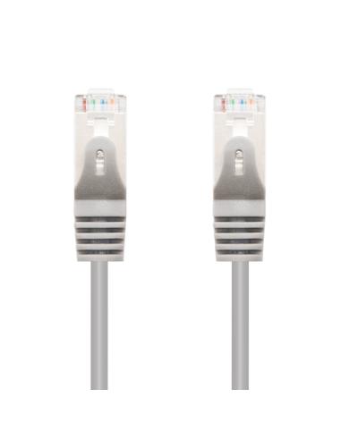 Nanocable 15m Cat6e cable de red Gris F/UTP (FTP)