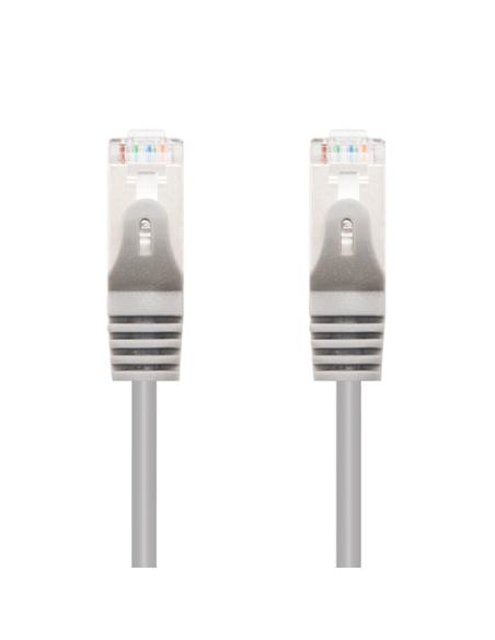 Nanocable 15m Cat6e cable de red Gris F/UTP (FTP)