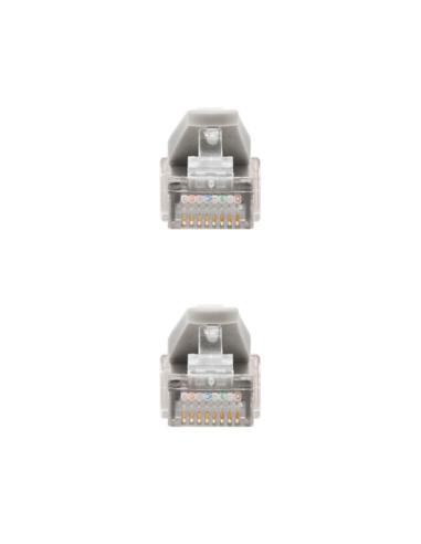 Nanocable 15m Cat6e cable de red Gris F/UTP (FTP)