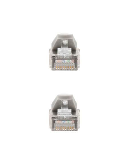 Nanocable 15m Cat6e cable de red Gris F/UTP (FTP)