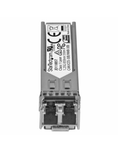 StarTech.com Módulo Transceptor SFP Compatible con HPE JD118B - 1000BASE-SX - Fibra Óptica Multimodo de 1GbE - SFP Ethernet Giga