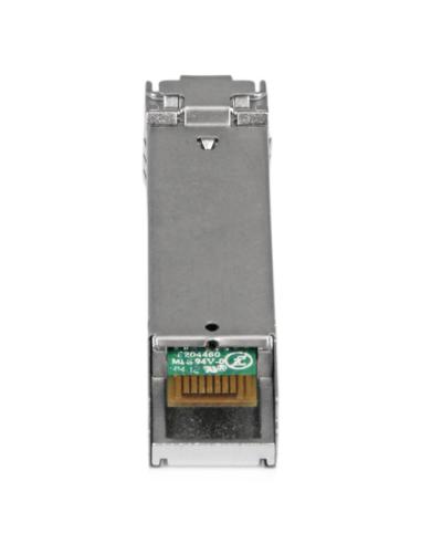 StarTech.com Módulo Transceptor SFP Compatible con HPE JD118B - 1000BASE-SX - Fibra Óptica Multimodo de 1GbE - SFP Ethernet Giga