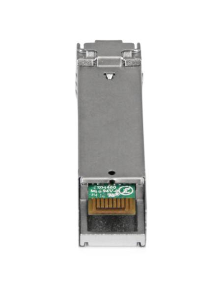 StarTech.com Módulo Transceptor SFP Compatible con HPE JD118B - 1000BASE-SX - Fibra Óptica Multimodo de 1GbE - SFP Ethernet Giga