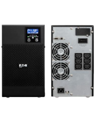 Eaton 9E 2000I sistema de alimentación ininterrumpida (UPS) Doble conversión (en línea) 2 kVA 1600 W 6 salidas AC