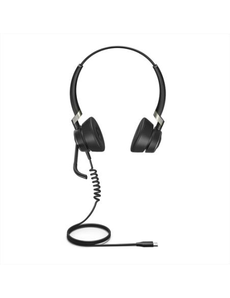 Jabra Engage 50 Auriculares Alámbrico Diadema Oficina/Centro de llamadas USB Tipo C