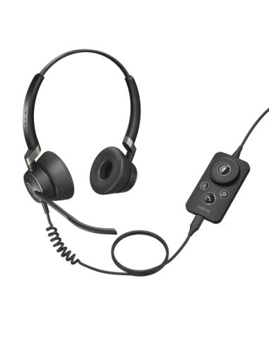 Jabra Engage 50 Auriculares Alámbrico Diadema Oficina/Centro de llamadas USB Tipo C