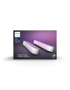 Philips Hue White and Color ambiance Pack doble barra de luces Play 2