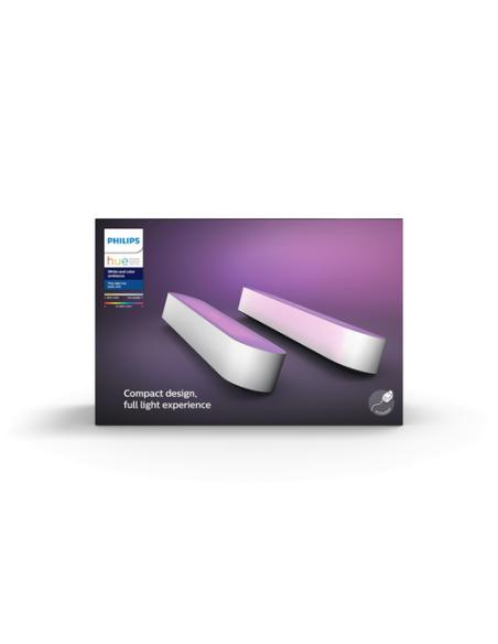 Philips Hue White and Color ambiance Pack doble barra de luces Play