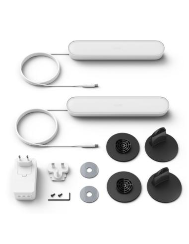 Philips Hue White and Color ambiance Pack doble barra de luces Play