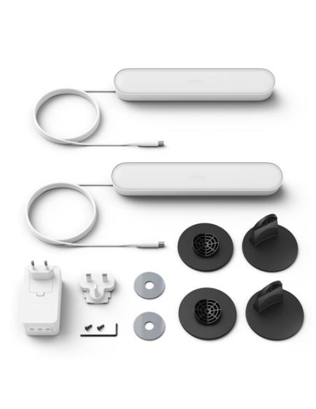 Philips Hue White and Color ambiance Pack doble barra de luces Play