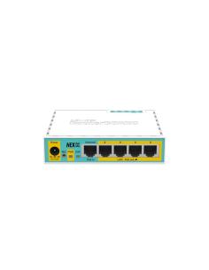 Mikrotik hEX PoE lite router Ethernet rápido Blanco 2