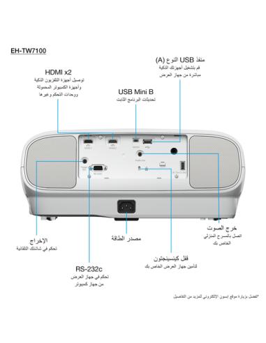 Epson EH-TW7100