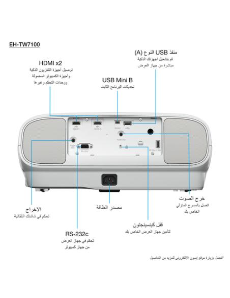 Epson EH-TW7100