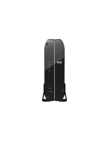 QNAP TS-410E NAS Torre Intel® Celeron® J6412 8 GB 0 TB QNAP QTS Negro
