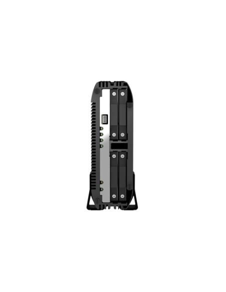 QNAP TS-410E NAS Torre Intel® Celeron® J6412 8 GB 0 TB QNAP QTS Negro